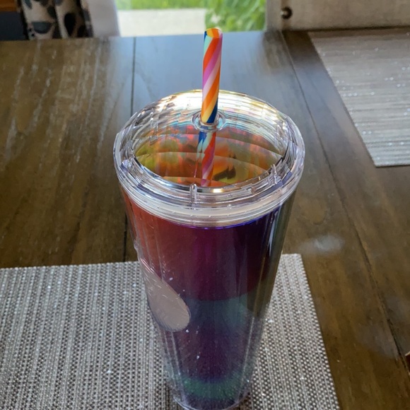 Starbucks Rainbow Kaleidoscope tumbler - Picture 8 of 10